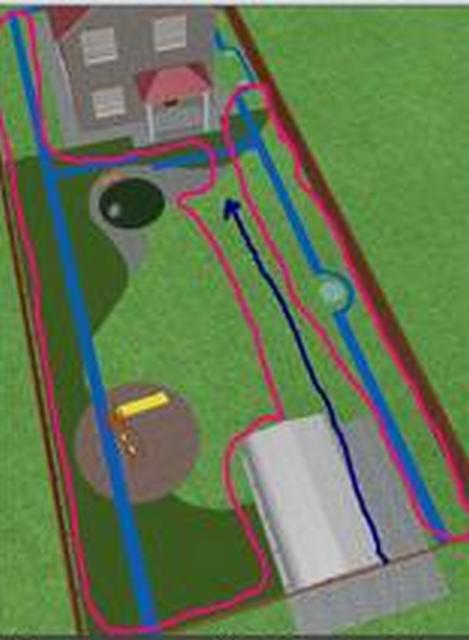 Esialgsed rajad krundil