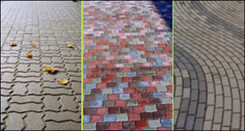 Tee katted erinevatest materjalidest ,värvitoonides ja laotud mustrilistesse kujunditesse